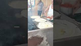 Duvvuru famous ghee karam dosa 😋👌👌#viralvideo #ytshorts #foodlover