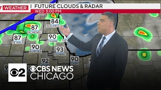 Gusty storms to blow through the Chicago area