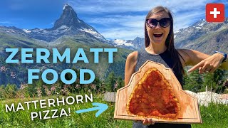ZERMATT | Must-Try Swiss Food + Best Restaurants in Zermatt | Where + What to Eat