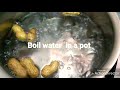 കപ്പലണ്ടി പുഴുങ്ങിയത് kappalandi puzhugiyathu boiled peanuts