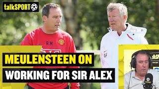 What was it like working for Sir Alex at Man United? 👀 Rene Meulensteen REVEALS ALL on talkSPORT! 🔥