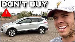 Why The Ford Escape Might Be Worst Vehicle Ever Made.