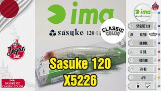 Ima Sasuke 120 X5226 2022 Classic Color (JBS0179T)