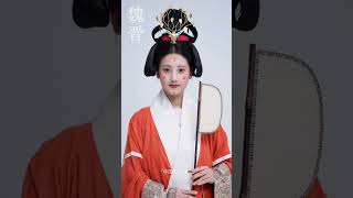 女子重现魏晋时期（公元220-420年）的华丽服饰 / A girl recreate the costumes of the Wei \u0026 Jin Dynasties #shorts #china