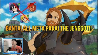 The JENGGOT Super Awaken 5 Bantai PVP All meta! Seven Deadly Sins Grand Cross