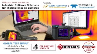 Webinar: Industrial Software Solutions for Thermal Imaging Cameras with FLIR