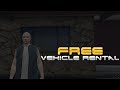 NEW VEHICLE RENTAL *FREE* | FiveM Roleplay Scripts | FiveM Tutorial 2024 | MJ DEVELOPMENT