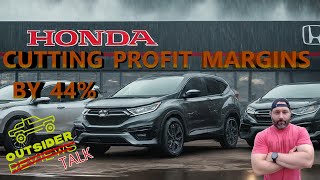 Honda is cutting dealer margins by 44% (Why You Should Care)