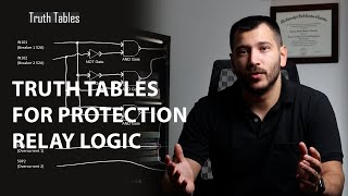 How to Determine Protection Relay Logic Scheme Operation Using Truth Tables