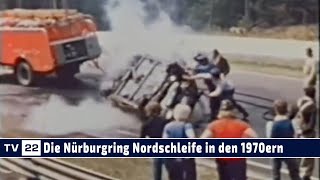 MOTOR TV22: Die Nordschleife in den 1970er - Nürburgring Touristenfahren in der Grüne Hölle