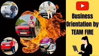 Business Orientation Webinar by Mr Nishant Dahiya | Young Millionaire | |Team Fire 64 |