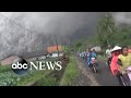 Korban tewas meningkat dalam letusan gunung berapi Gunung Semeru di Indonesia l GMA