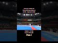 heejun đấu vòng xếp hạng p1 kata karate olympictokyo shortsvideo shorts short dhykarate