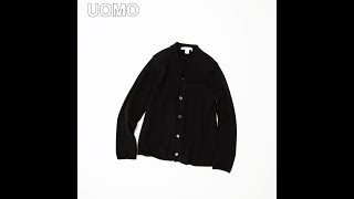 【EDITOR'S FAVORITES 408】COMME des GARÇONS SHIRTのカーディガン