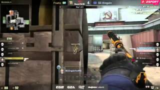 CSGO -  FLUSHA TROLLING!!!