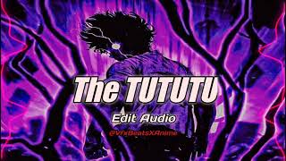 The TuTuTu RingTone Credit To @VfxbeatsxAnime   [Copyrighted]