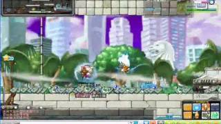 Maplestory 90等精靈示範跑圖(神秘小徑3)