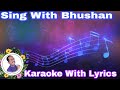 SHRIMAN NARAYAN ..(Karaoke with Lyrics)