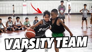 JM NILABANAN ANG PG NG VARSITY TEAM | TINDI NG LABAN! TALENT SA TALENT!