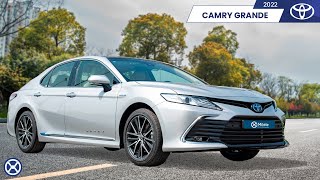 TOYOTA CAMRY GRANDE 2.5P HEV AT MY2022 | LCAMRY2.5PH_2 | MILELE