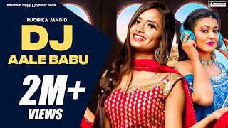 Dj Aale Babu | Ruchika Jangid | Sweta Chauhan, Aman Jakhar | New Haryanvi Songs Haryanavi 2021