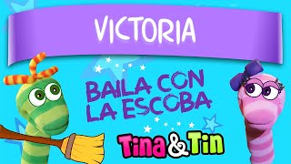tina y tin + victoria 🌸 (Música Personalizada Para Niños) 🐞