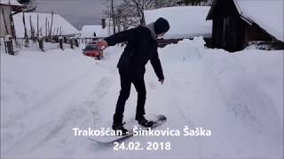 KN Snowboard Trakošćan-Rogla-Platak 2018