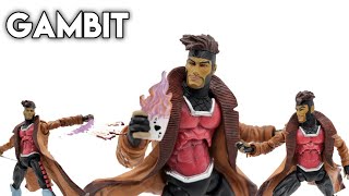 DIAMOND SELECT TOYS Marvel Select GAMBIT Action Figure Review