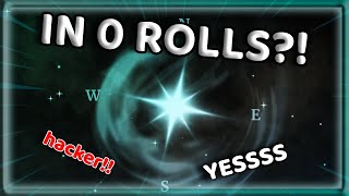 IN 0 ROLLS I ROLLED THIS AURA?! | Sol's RNG