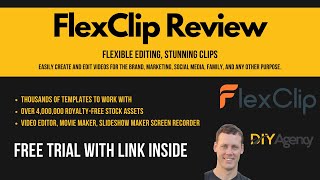 FlexClip Review | Fast Online Video Maker & Editor | Demo & Free Trial