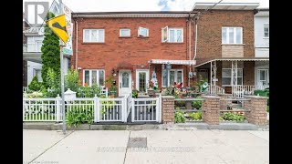 13 ROLYAT STREET | Toronto (Trinity-Bellwoods) Real Estate