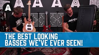 Unboxing the NEW Music Man BFR Stingray Basses - ONLY 85 Worldwide!