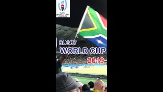 #shorts Rugby World Cup 2019 South Africa vs Italy Vol.2