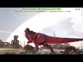 ark official pve osd赤ソロ