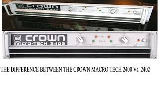 Crown 2400 Vs  2402