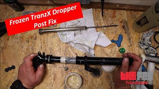 How To Unseize and Service a TranzX Dropper Post