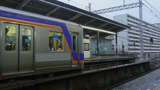 南海2000系のカッコイイVVVF音 (新今宮駅発車シーン)