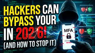 Hackers can bypass Your MFA In 2026 (And How To Stop It)