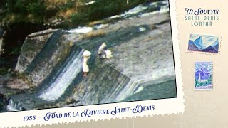 Vi Souvyin | Le fond de la Rivière Saint-Denis en 1955