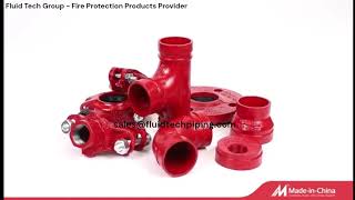 Fire Grooved Fittings   Fluid Tech Group