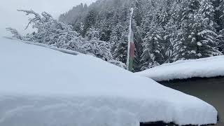 Dhorpatan during winter