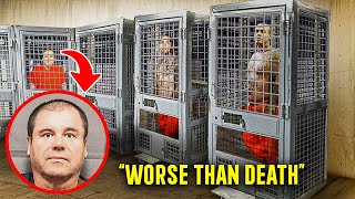 El Chapo’s Supermax Prison Is Worse Than You Think