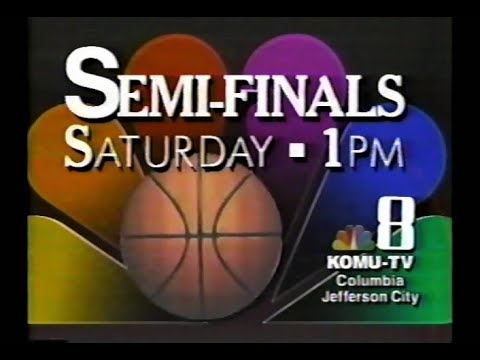 1991 KOMU-TV Station ID Bumpers - YouTube