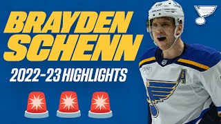 2022-23 Highlights: Brayden Schenn