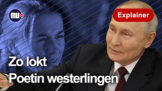 Zo probeert het Kremlin je naar Rusland te lokken | NU.nl | Explainer