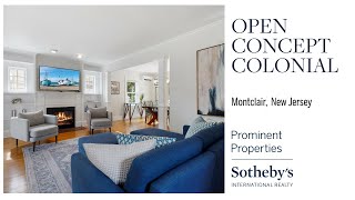 Open Concept Colonial | 54 Overlook Rd Montclair NJ | Prominent Properties Sotheby's International