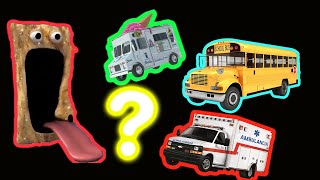 Cinnamon Toast Crunch Eat & Police Car Siren, Bus Horn, Fire Truck, Ambulance Sound Variations