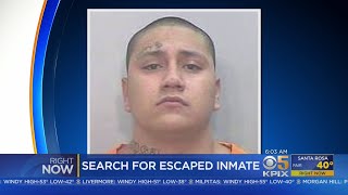 Search On For Inmate Who Escaped From San Quentin Prison