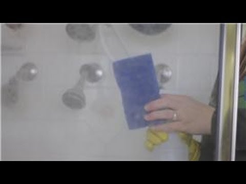 Bathroom Cleaning : How Do I Clean Hard Water Spots on Glass? Bathroom Cleaning : How Do I Clean Hard Water Spots on Glass?