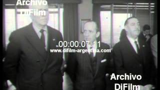 DiFilm - Gendarmeria entrega plaquetas a oficiales (1967)